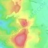 Le Haut du Sec topographic map, elevation, terrain