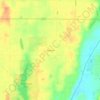 Westwood topographic map, elevation, terrain