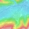 Tabland topographic map, elevation, terrain