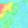 Drayton topographic map, elevation, terrain