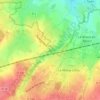 Le Molay topographic map, elevation, terrain