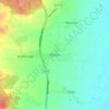 Morton topographic map, elevation, terrain