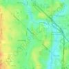 Fussville topographic map, elevation, terrain