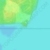 Buffalo Point topographic map, elevation, terrain
