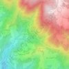 Dobbiana topographic map, elevation, terrain