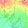 SIC Fiume Marta (alto corso) topographic map, elevation, terrain