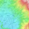 Kannami topographic map, elevation, terrain