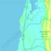 Leeman topographic map, elevation, terrain