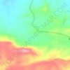 Barkuhi topographic map, elevation, terrain