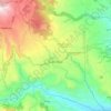 Juan Viñas topographic map, elevation, terrain