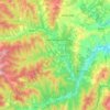 Roccafluvione topographic map, elevation, terrain