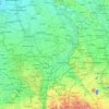 Waterschap Limburg topographic map, elevation, terrain