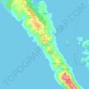 Savar topographic map, elevation, terrain