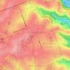 North Willoughby topographic map, elevation, terrain