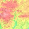 37110 topographic map, elevation, terrain