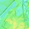 Camillo topographic map, elevation, terrain