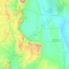 Kondoa topographic map, elevation, terrain