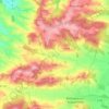 Lias topographic map, elevation, terrain