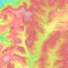 Gramschatzer Wald topographic map, elevation, terrain
