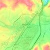 Reinosa topographic map, elevation, terrain
