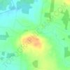 Sheeaun topographic map, elevation, terrain