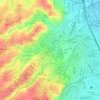 Calendola topographic map, elevation, terrain
