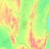 Reserva Provincial de Fauna y Flora Olaroz - Cauchari topographic map, elevation, terrain