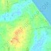 Rimswell topographic map, elevation, terrain