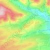 Mickleton topographic map, elevation, terrain