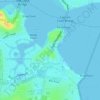 Taren Point topographic map, elevation, terrain