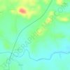 Bordehi topographic map, elevation, terrain