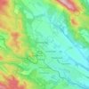 2085 topographic map, elevation, terrain