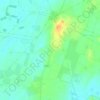 Windgates topographic map, elevation, terrain