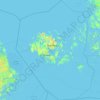 Åland Islands topographic map, elevation, terrain