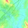 Ellisville topographic map, elevation, terrain