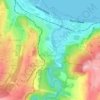Emu Heights topographic map, elevation, terrain