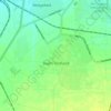 South Hedland topographic map, elevation, terrain