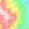 Andabamba topographic map, elevation, terrain