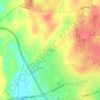 Carramar topographic map, elevation, terrain