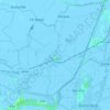 Loreo topographic map, elevation, terrain