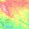 Venta del Moro topographic map, elevation, terrain