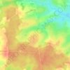 Reffannes topographic map, elevation, terrain