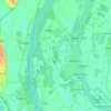 2300 topographic map, elevation, terrain