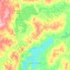 Widgiemooltha topographic map, elevation, terrain