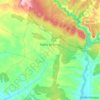Nafría de Ucero topographic map, elevation, terrain