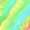 Lunax topographic map, elevation, terrain