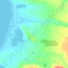 Roonah topographic map, elevation, terrain