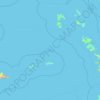 Δήμος Λέρου topographic map, elevation, terrain