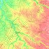 85600 topographic map, elevation, terrain
