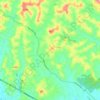 Ripi topographic map, elevation, terrain